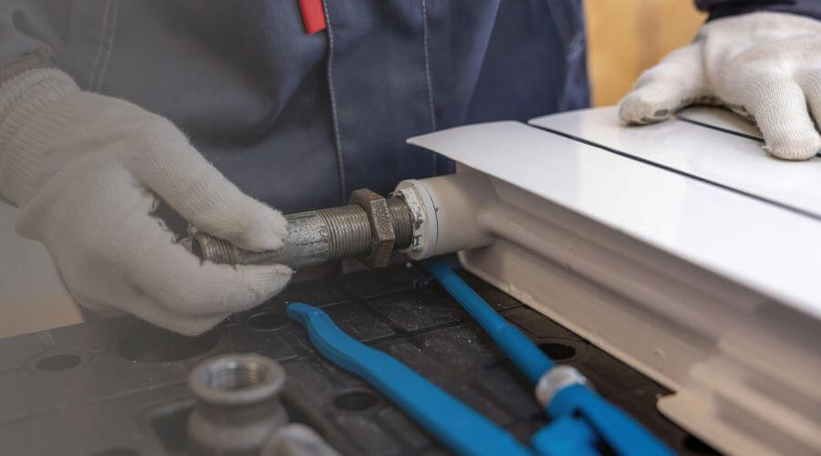 Professional water heater repair services in Ramona, OK