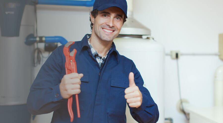 Professional water heater repair in Ramona, OK